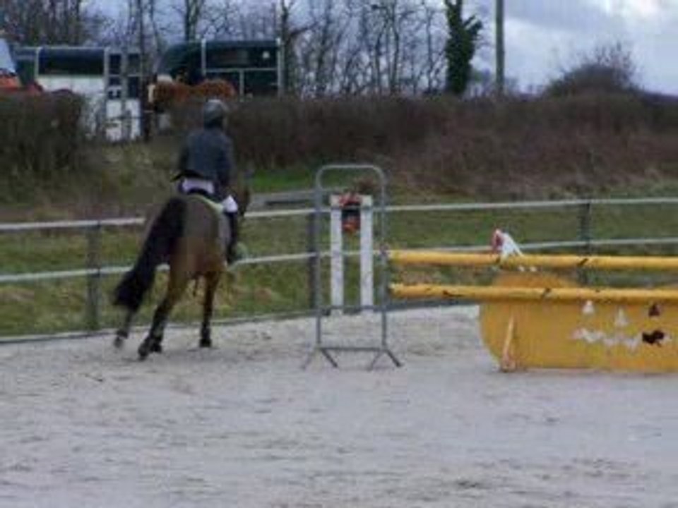 Didier sur Koquine du Lys