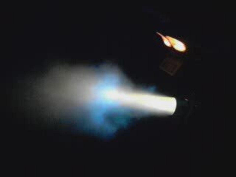 flamme de mon r6 au moto GP 2009 du mans