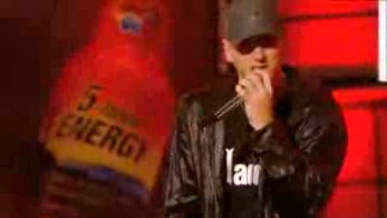 Eminem - Crack a Bottle [Live Jimmy Kimmel]