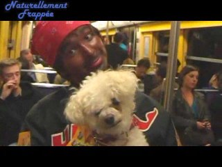 DJ Biscoto nouvelle star du métro en promo pour Annabelle