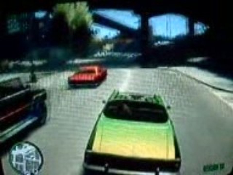 Video test of GTA IV