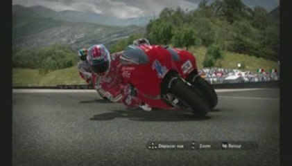 MotoGP 2008 et 2009 ati HD 4870 1 Go motards fou