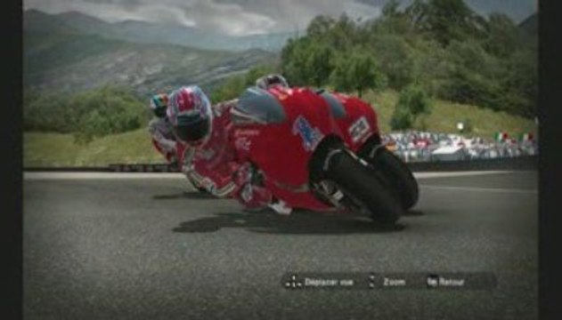 MotoGP 2008 et 2009 ati HD 4870 1 Go motards fou