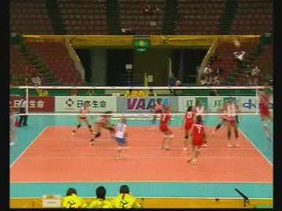 Brizitka Molnar  # 7 Outside hitter