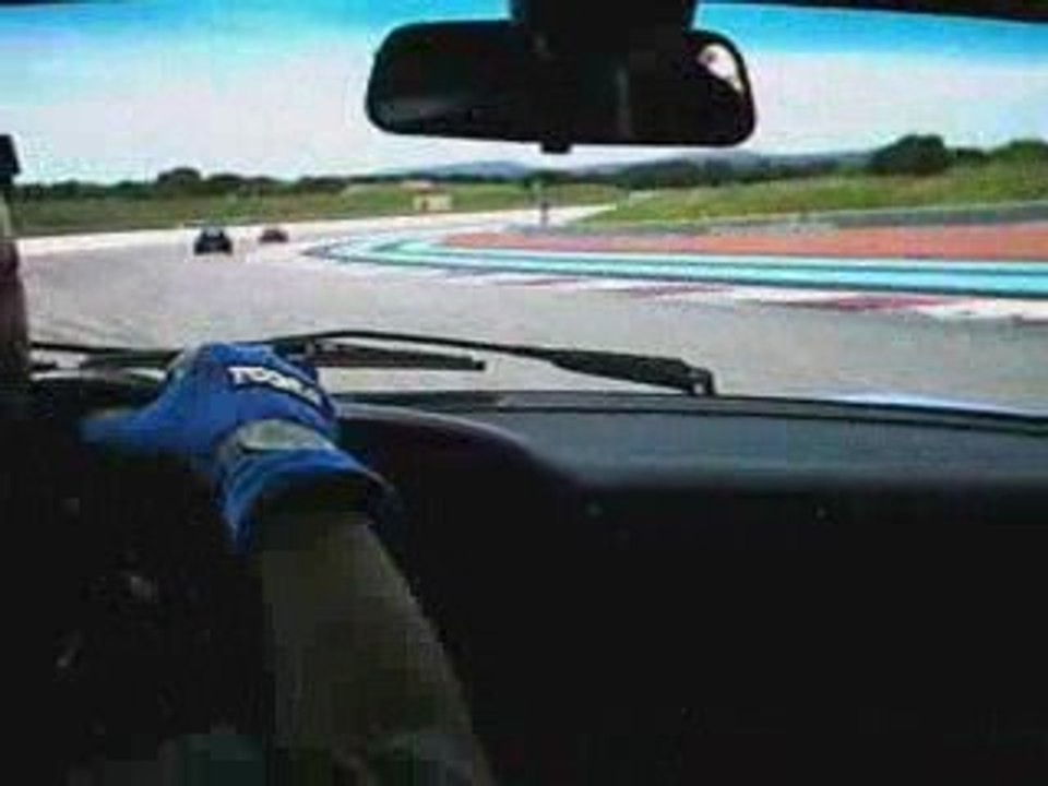 Jean-Yves Panagiotis  Circuit Paul Ricard  Porsche 964 RS