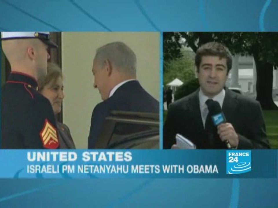 USA: Benyamin Netanyahu meets with Barack Obama