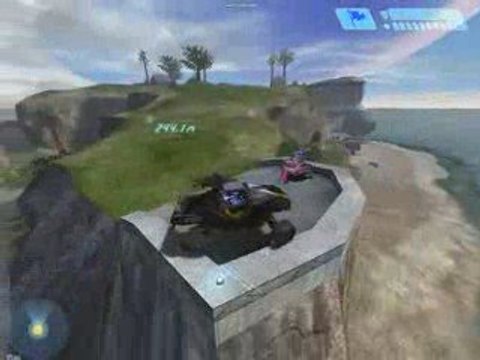 Halo FGH stunt