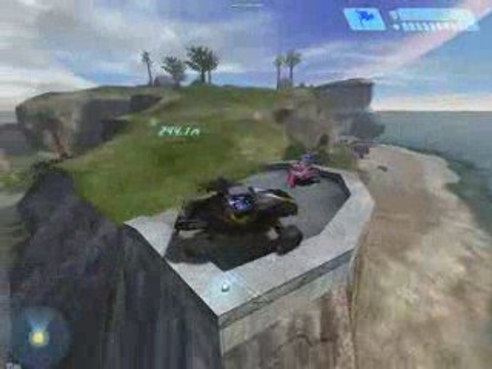 Halo FGH stunt