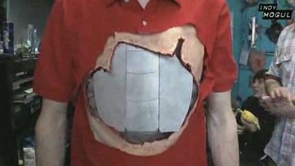 Terminator Robot Chest : BFX : Build