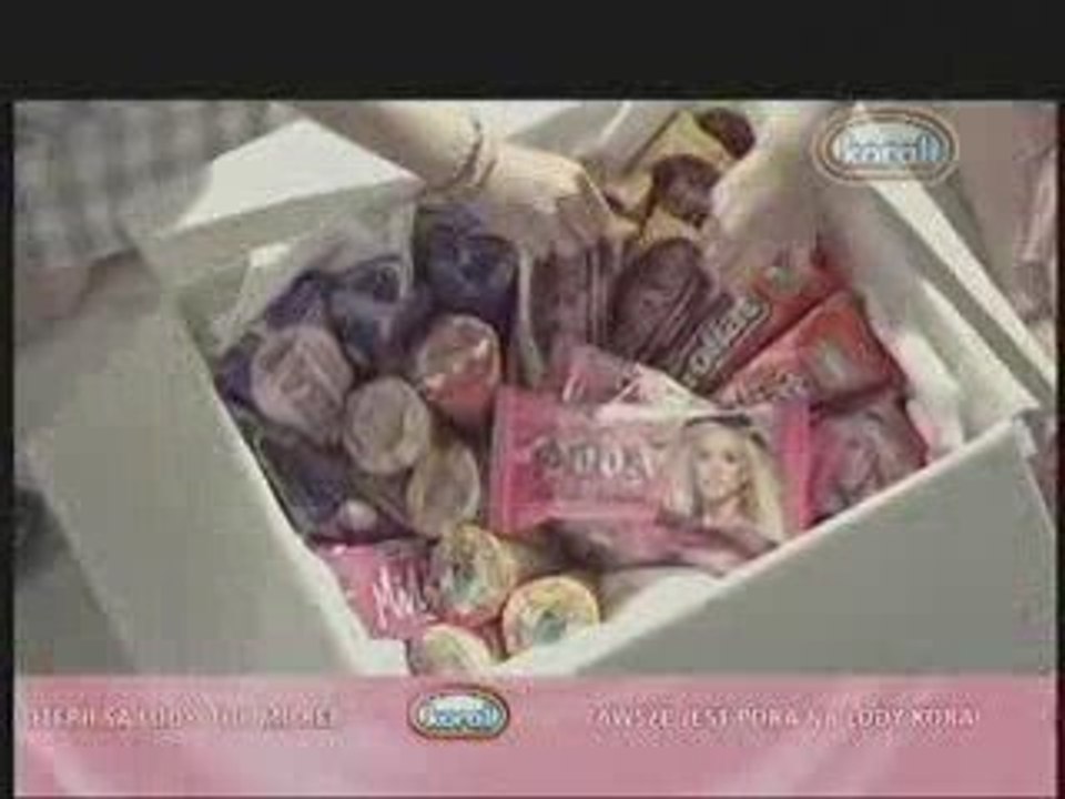 Doda  Reklama lodow Koral