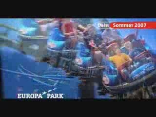 Europa-Park - Pub TV 2007