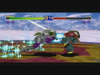 (SIX-K) battle arena toshinden sur saturn