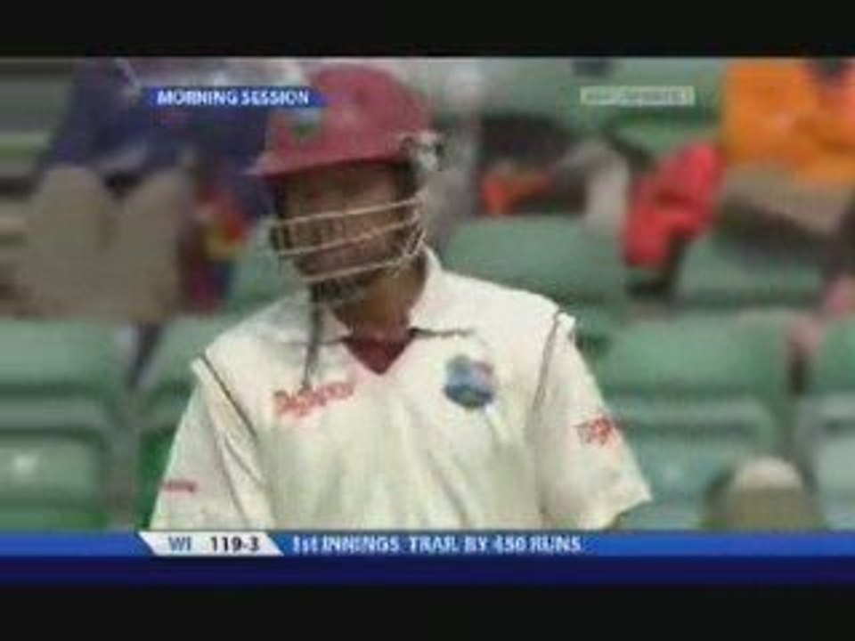 Eng V WI 2nd Test Day 4 Pt 1