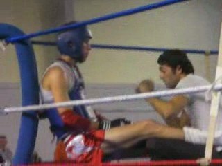 Yaz - yann 1/4 finale paca 1er combat coin rouge