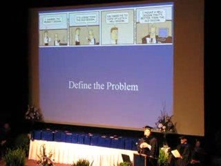 MEM Hooding Ceremony