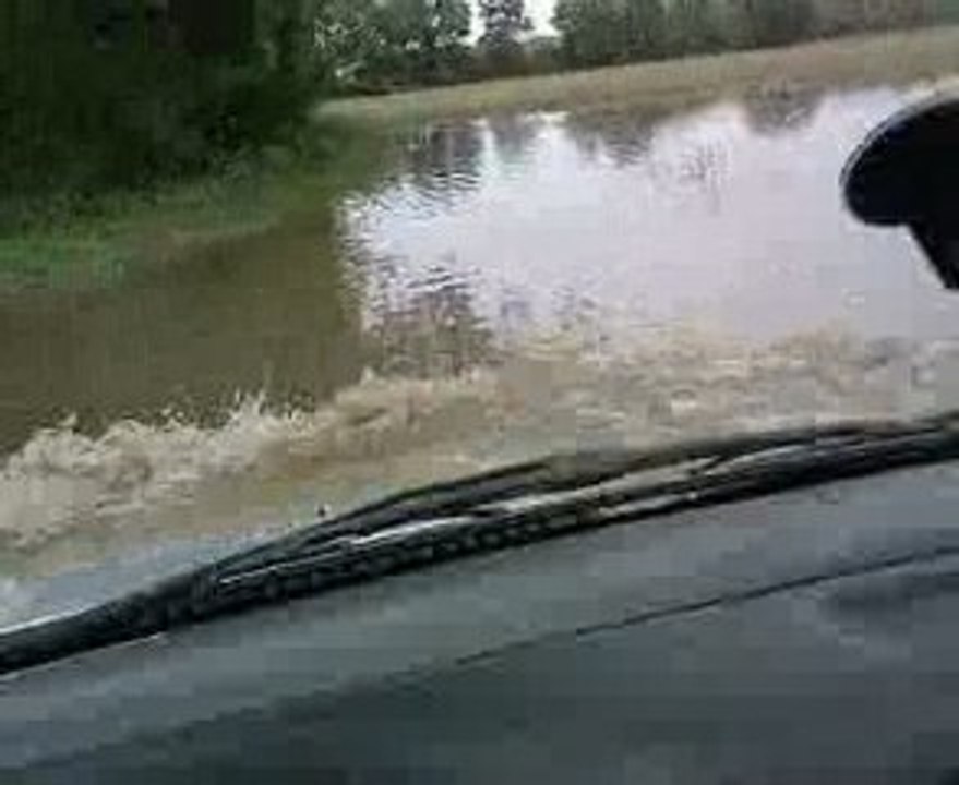 balade humide en jimny