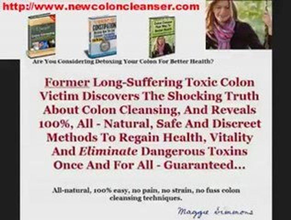 At Home Colon Cleanse