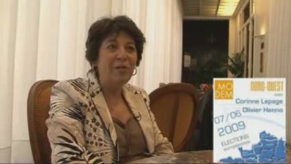 ITV Corinne Lepage : Enseignement supérieur et Laïcité