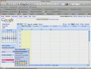 Raleigh Web Consulting - Inserting a Google Calendar P.1
