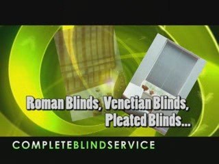 Complete Blinds UK Perfect Window Dressing