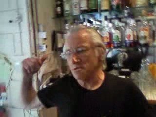 Street bench Le raslebol de danny