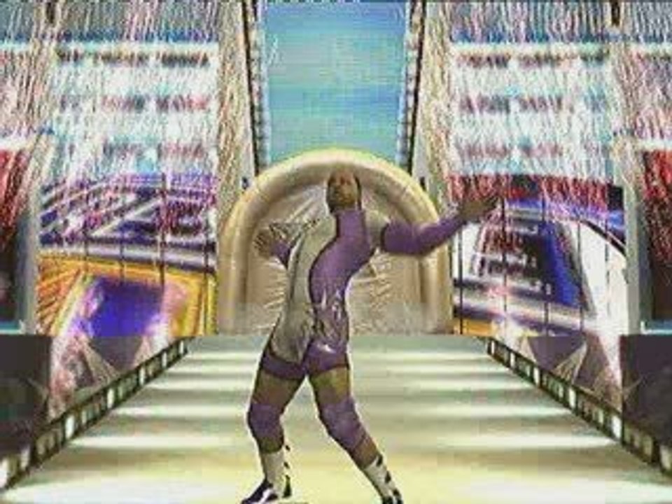 l entre de m.v.p smackdown vs raw 2009