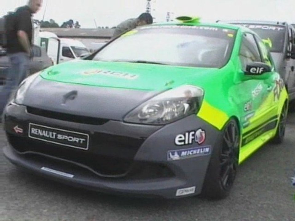 Gp de Pau Clio Cup 2009 Course2