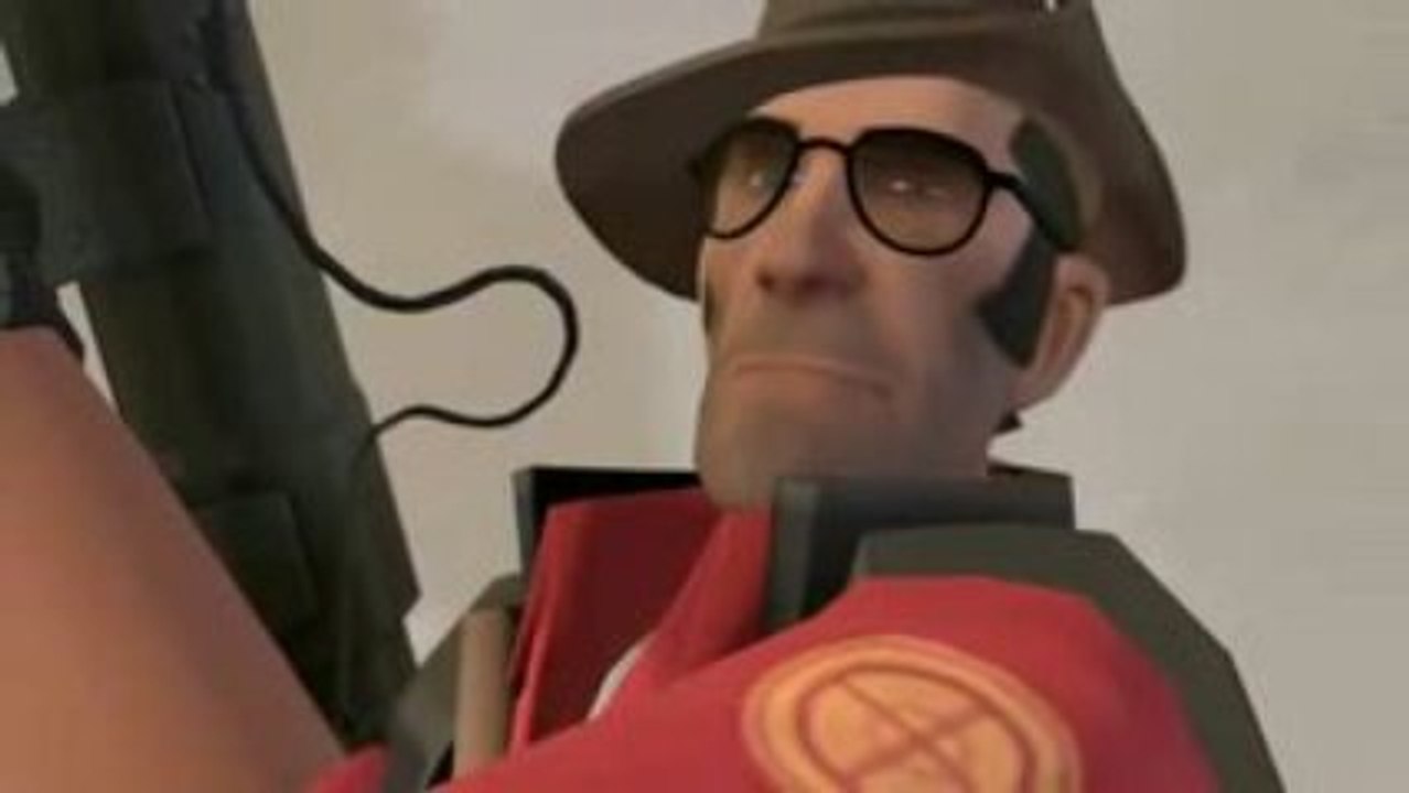Team Fortress 2 - Meet the sniper - French
