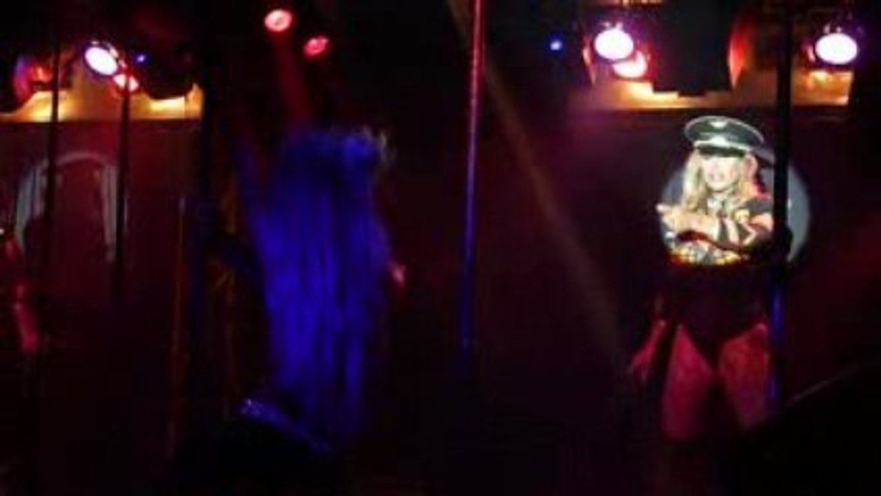 Cabaret Le 7 : séquence SM