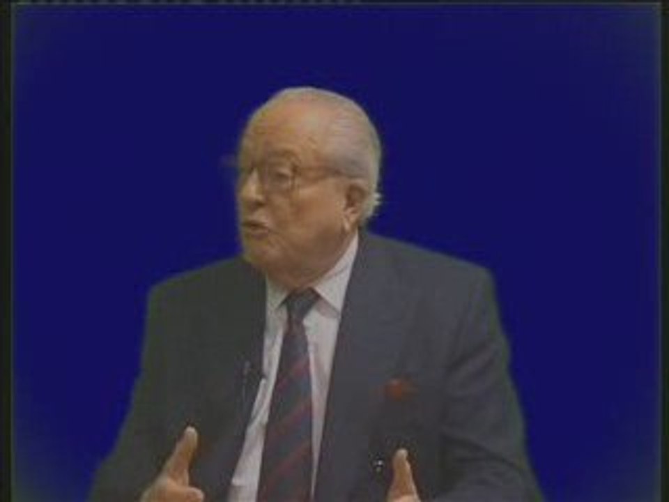 FN - Le Pen - JB 146 - Interview du 14/05/2009