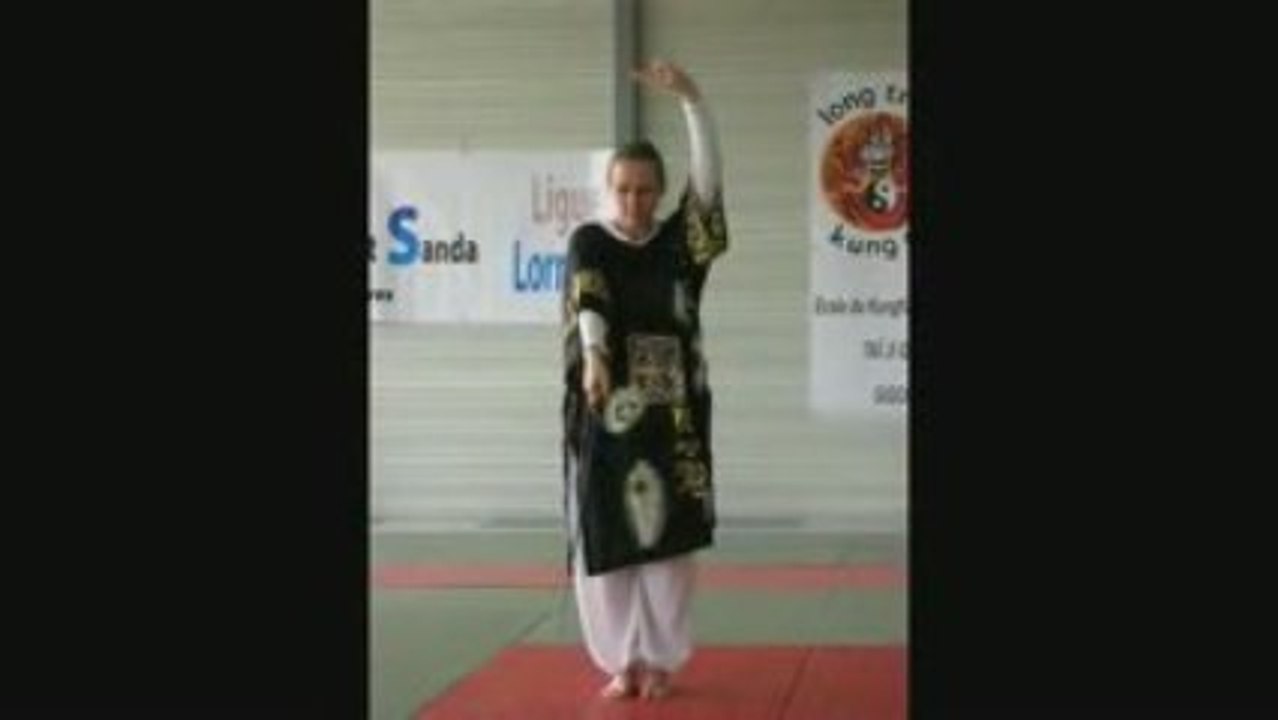 Coupe de Lorraine : Barbara Delaere, tao à l'epée