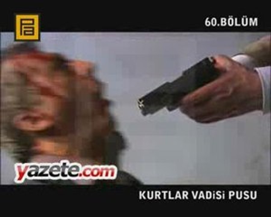 Kurtlar vadisi pusu 60. bölüm Fragman - sanaldev .net