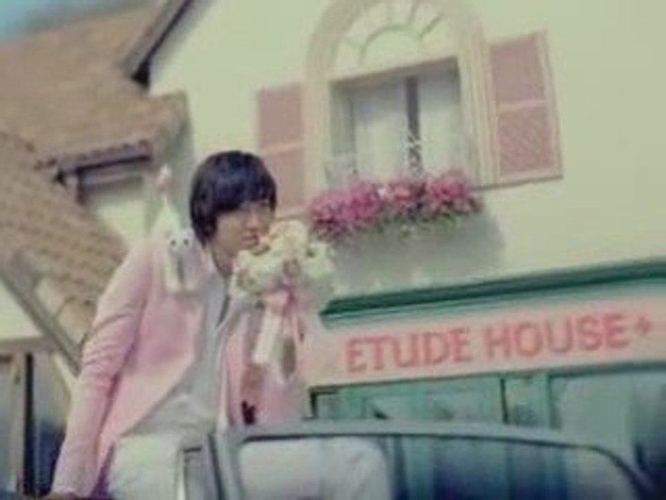 Lee Min Ho Etude CF(30s version)