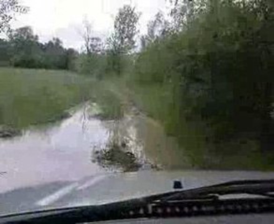 balade humide en jimny 2