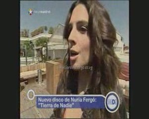 NURIA FERGÓ EN MADRID DIRECTO
