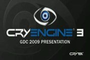 CryEngine 3 GDC 09 Demonstration PS3-X360