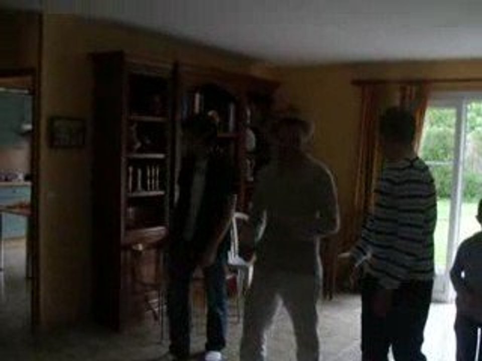 Flocon qui danse et ludo qui délire xD