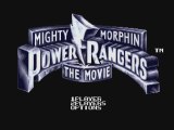 Présentation Power Rangers, the Movie - Megadrive