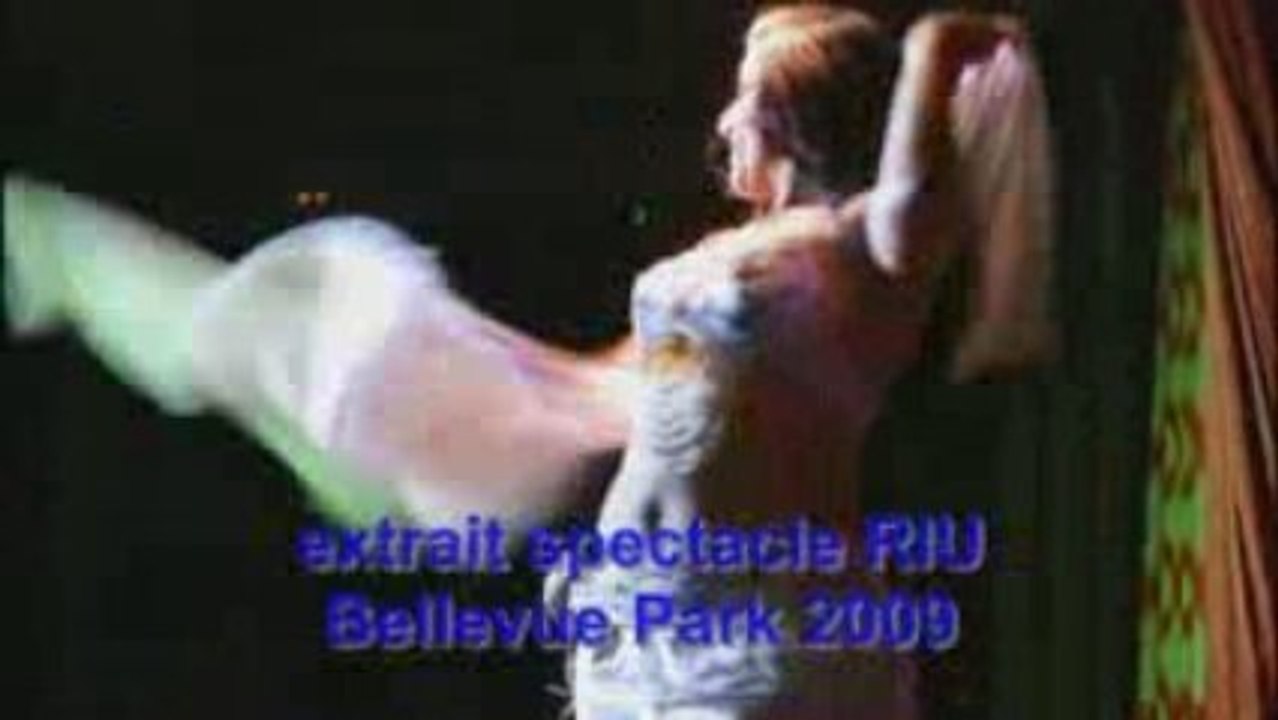 danse RIU  Bellevue Park Port El Kanthaoui