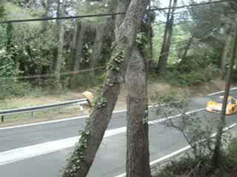 course de cote  istres 17/05/2009