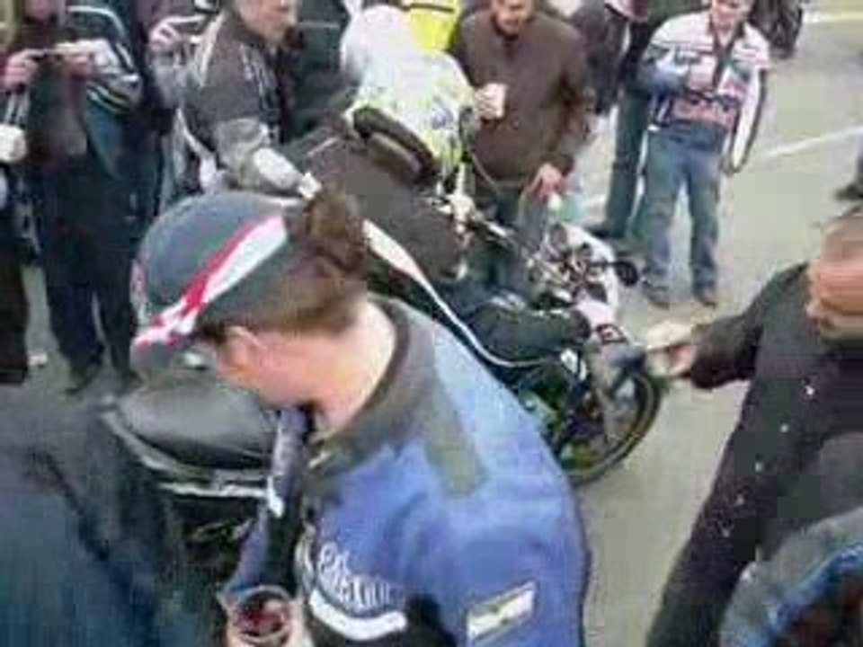 Burn au gp avec mon amoure