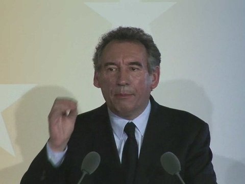 François Bayrou Convention thématique Montpellier PARTIE 2