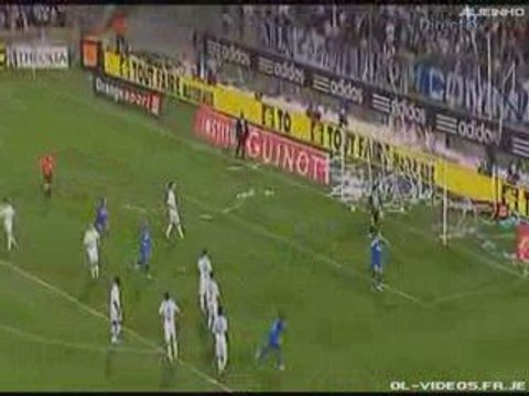 Olympique Marseille - Olympique Lyonnais 0-1 Benzema pénalty