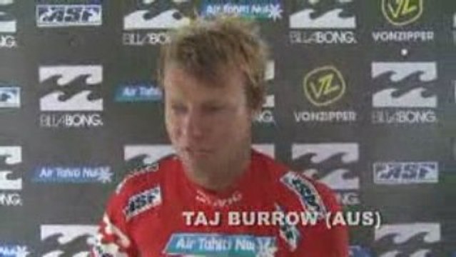 Meilleurs vagues du round 2 (Billabong pro Teahupoo 2009)