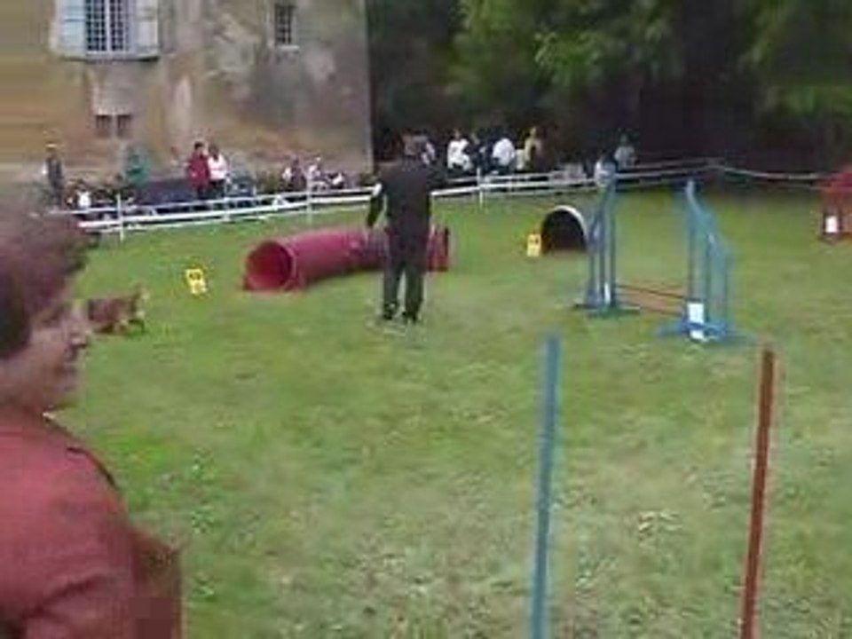 Bango Sélectif GPF Agility Jumping Valence 17/05/2009