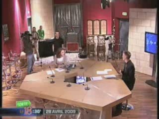 Alex Grenier live "Angers 7" 28/04/09 émission 18H30