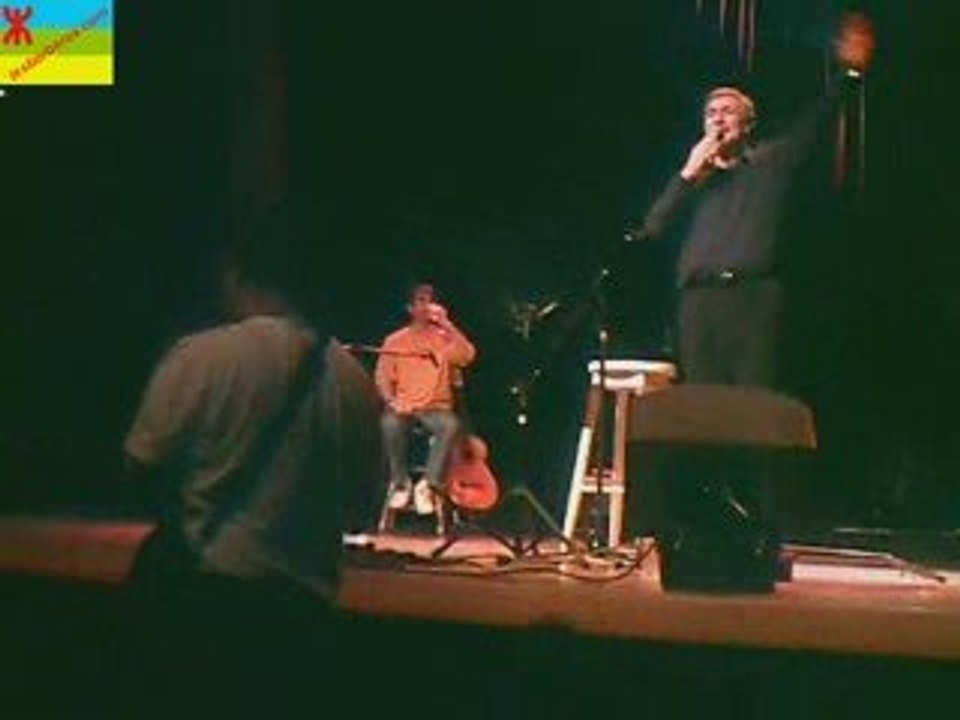 Tizi bwasa et fin du Gala de Ferhat Imazighen Imula