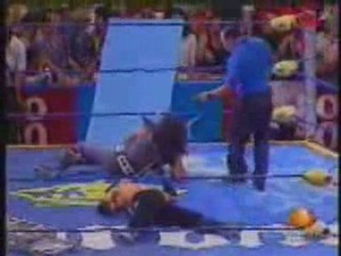 AAA Psicosis Vs Psicosis (Lucha por el Nombre) =Parte 2=
