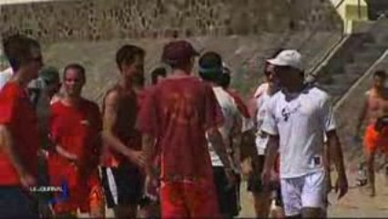 TV Vendée journal BUT2008  beach ultimate frisbee