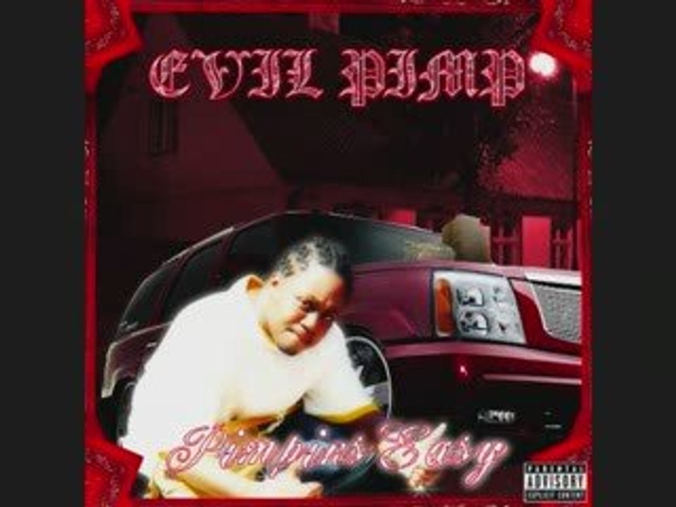 rap us evil pimp-on da block